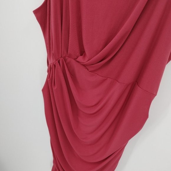 Le Chateau  asymmetrical dress - Picture 3 of 8